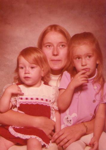 Christy, Mom and Carolyn