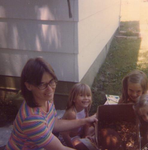 Aunt Diane, Christy and Carolyn